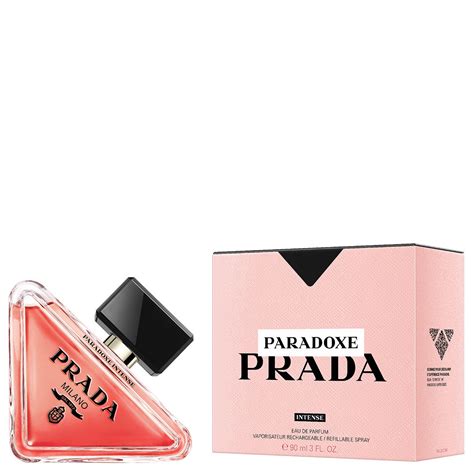 prada intense fragrantica|prada paradox 90 mil offers.